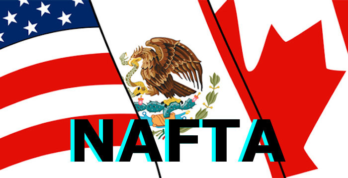 N.A. flags NAFTA