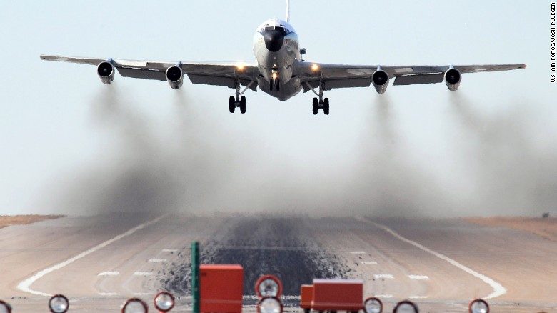 Air Force WC-135 Constant Phoenix aircraft