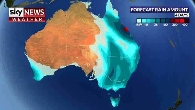 Queensland deluges