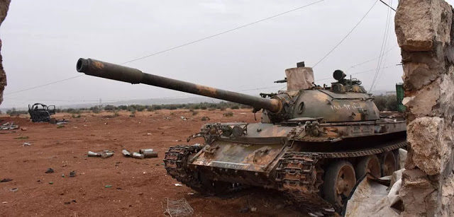 Syrian tank