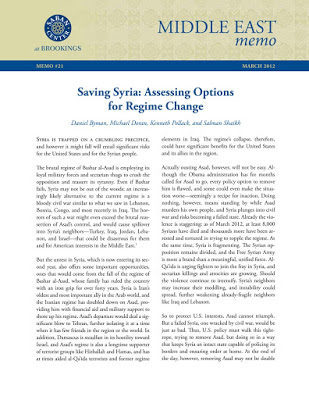 Brookings Institution paper