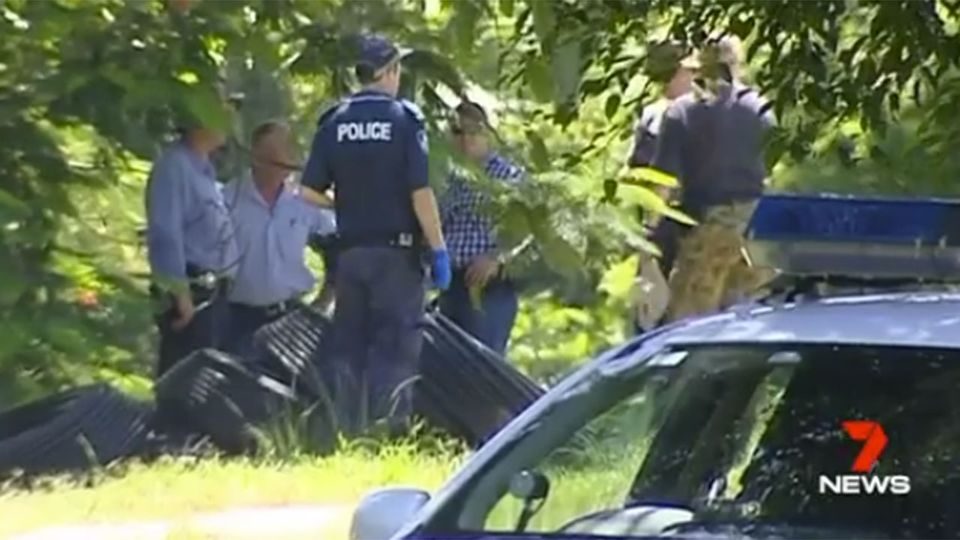 police scene