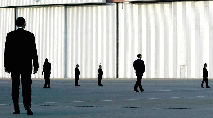 Click to enlarge Men in suits
