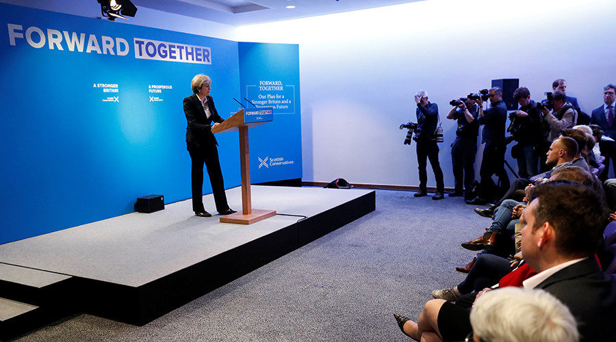 Theresa May