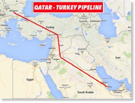 pipeline map