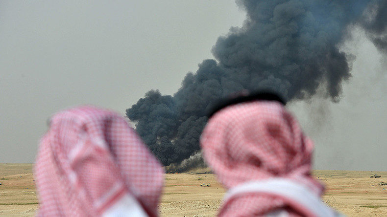 Saudi regime attack on the Shia town