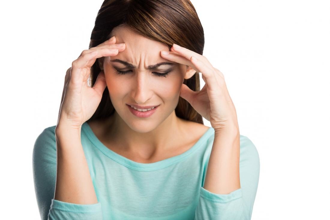 headache, dehydration