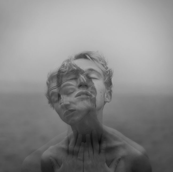 depressed woman