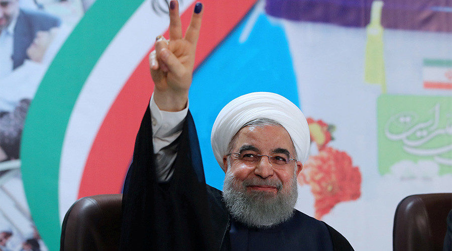 Click to enlarge Hassan Rouhani