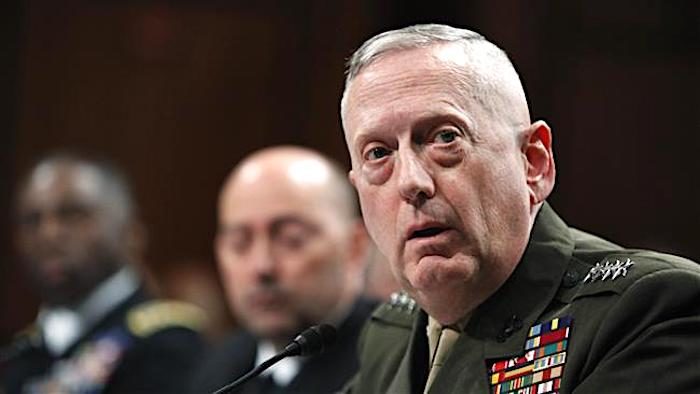 Click to enlarge Gen Mattis