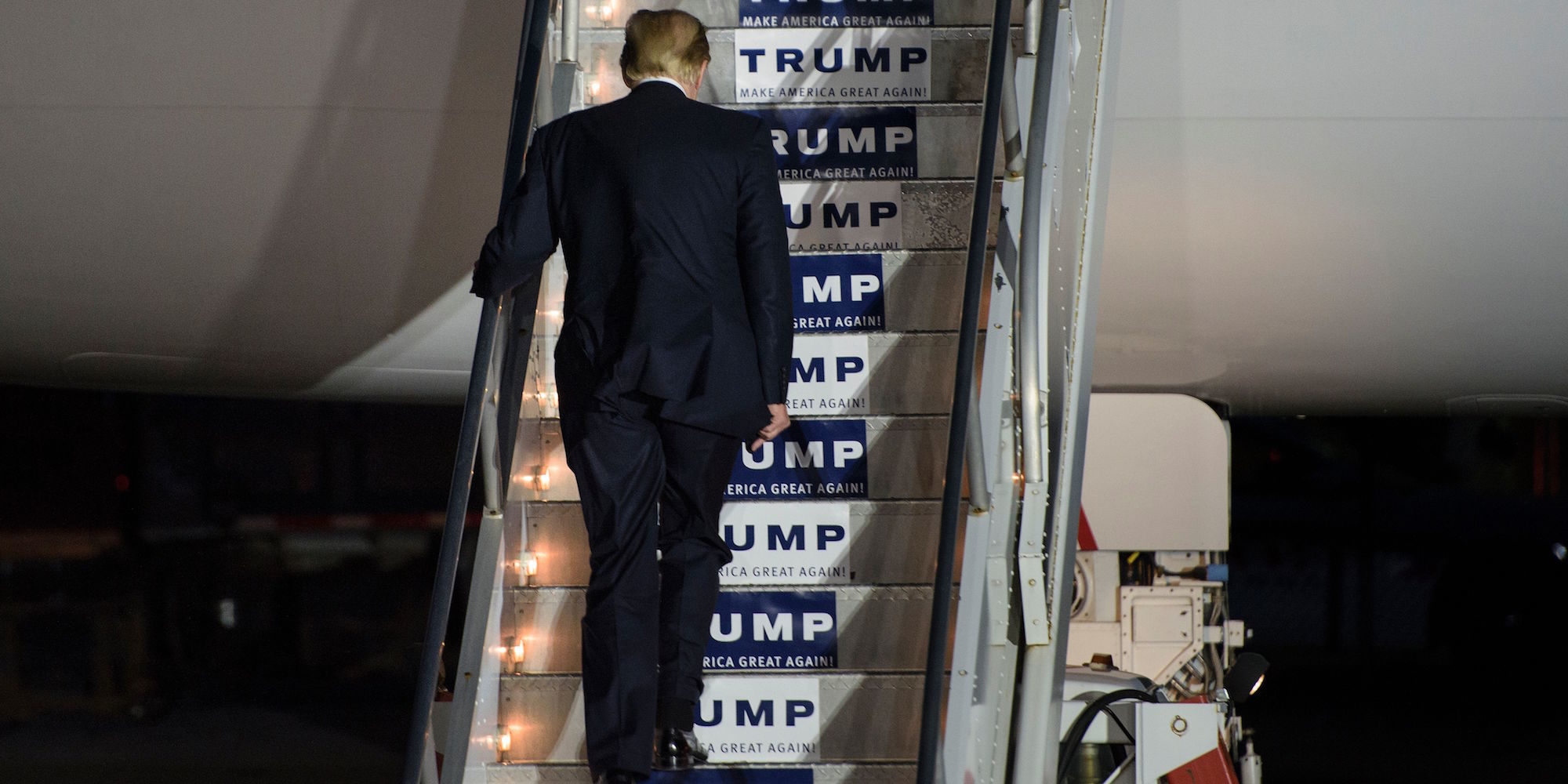 Click to enlarge Donald Trump