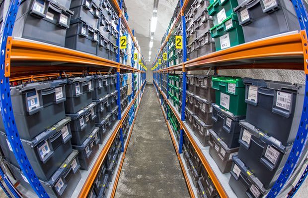 Click to enlarge seed vault