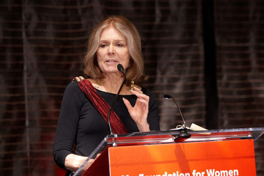 Gloria Steinem claims that women being forced to bear children is the cause of climate change
