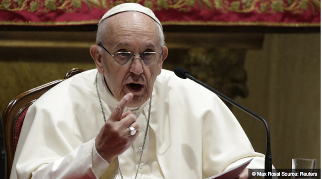 the pope