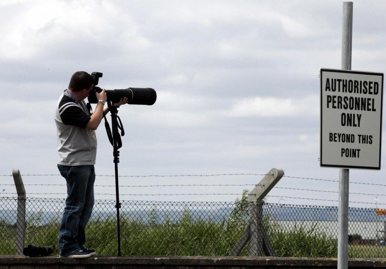 The CIA didn’t realise that planespotters, who hang around airports taking pictures of aircraft, were to become a major headache
