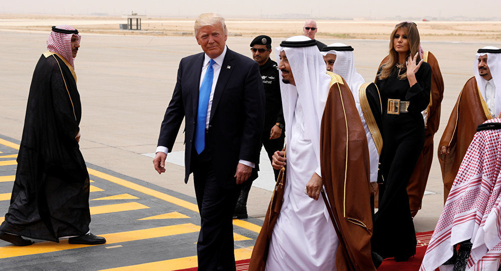 Click to enlarge Trump in SA