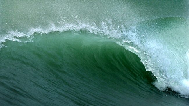 Large wave