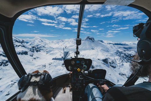 Click to enlarge Helicopter pilots