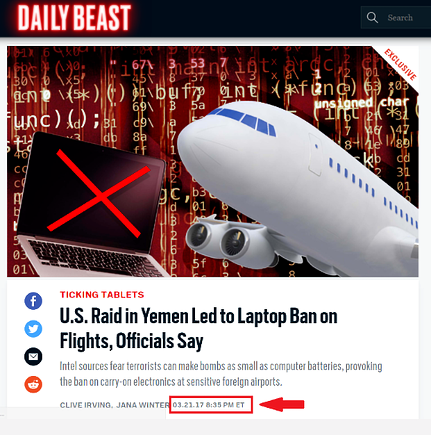 Click to enlarge Daily Beast