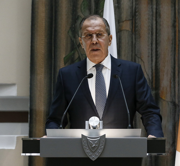 Russian FM Sergey LAvrov