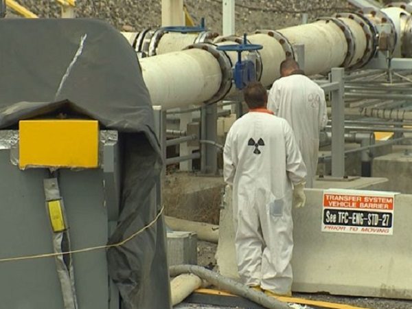 Click to enlarge Handford Nuclear waste site