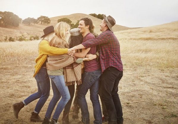 group hug
