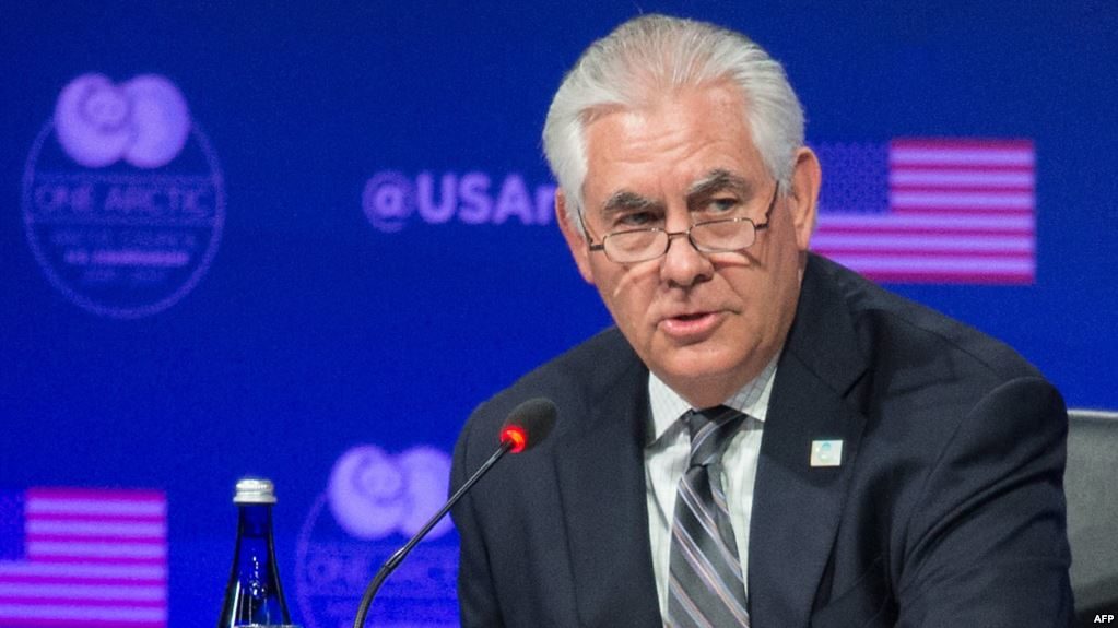 rex tillerson