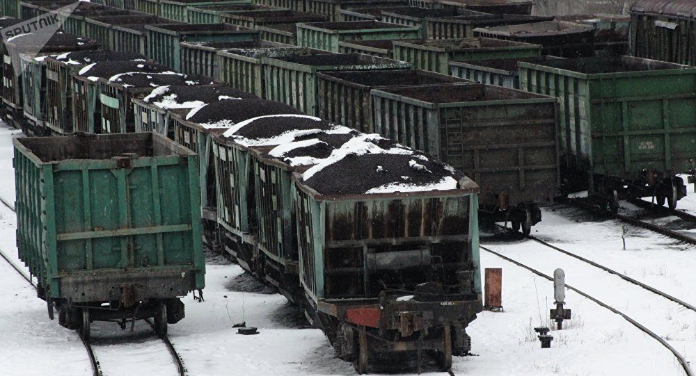 Donbass coal cars