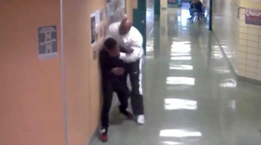 School Behavioral Specialist Lifts Teenage Student By The Neck VIDEO school-behavioral-specialist-lifts-teenage-student-by-the-neck-video