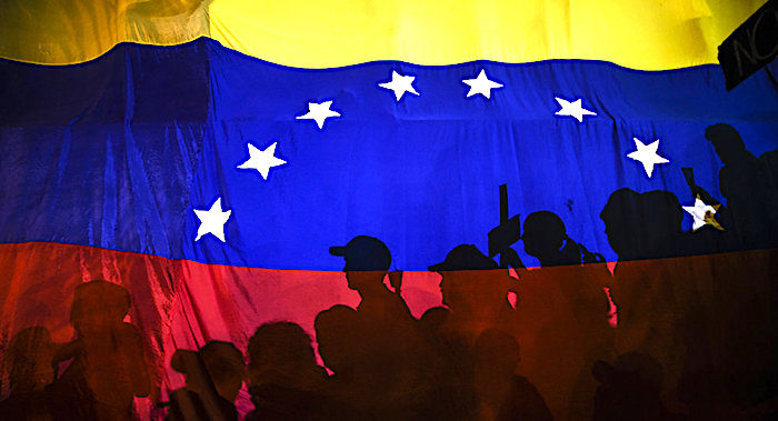 Click to enlarge Venezuela Flag