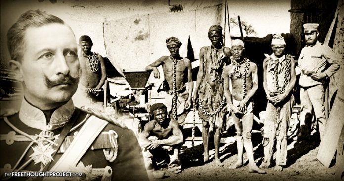 Namibia holocaust