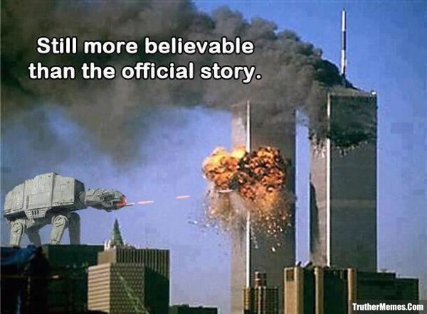 star wars 9/11 still more believable than the official story meme