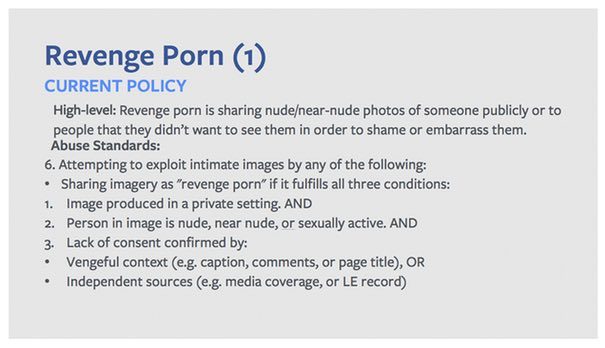 Click to enlarge Facebook revenge porn slide