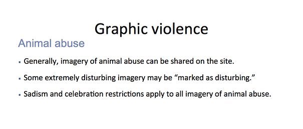 Click to enlarge Facebook graphic violence slide