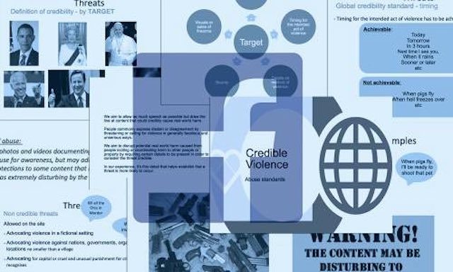 Facebook's internal rulebook