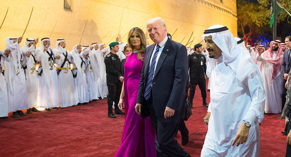 Trump and al Saud