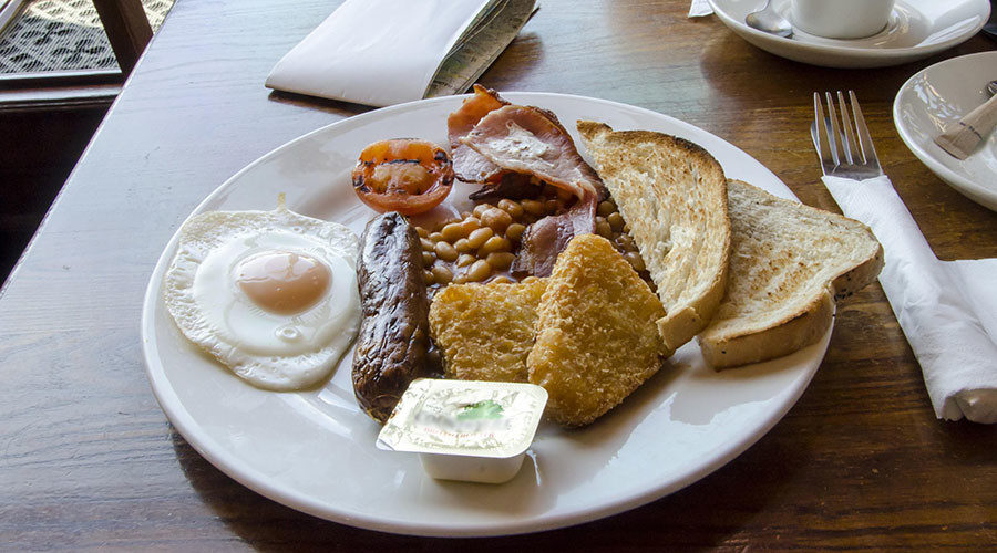 British breakfast
