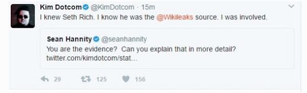 Click to enlarge kim dotcom tweet
