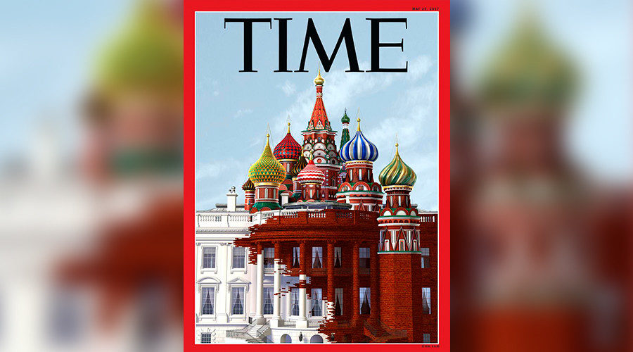 Click to enlarge Time magazine cover