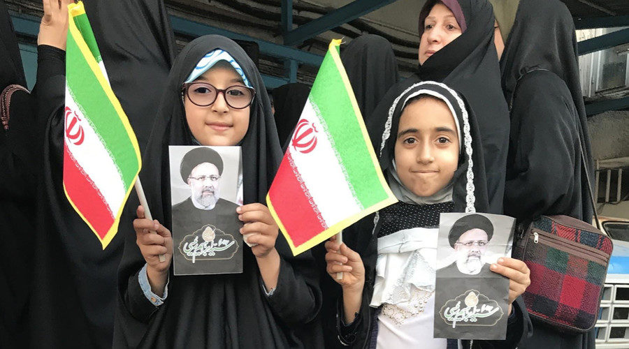 Seyed Raisi’s rally in Rasht, North of Iran