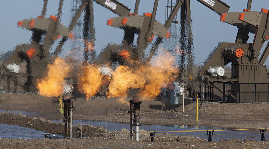oil drilling