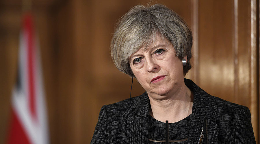 theresa may
