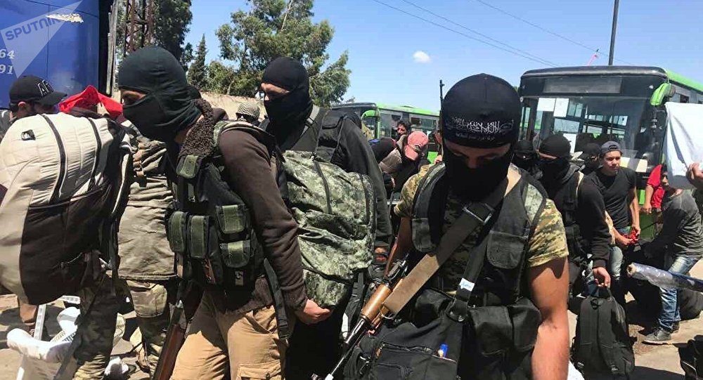 militants withdraw from Homs, Syria