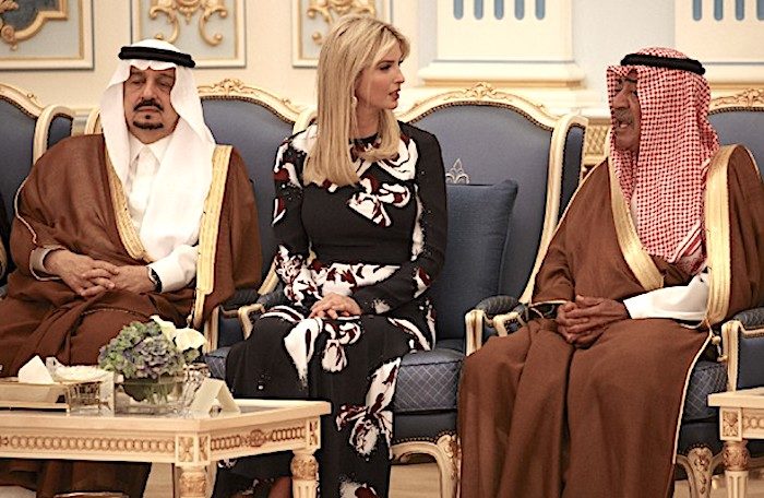 Click to enlarge Ivanka and SA