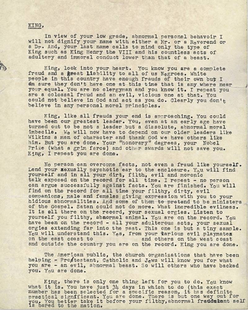 Click to enlarge FBI mlk letter 800 px