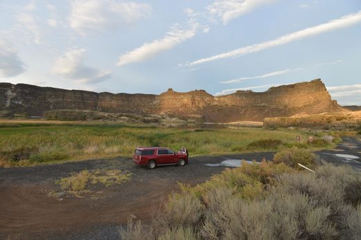 dry falls