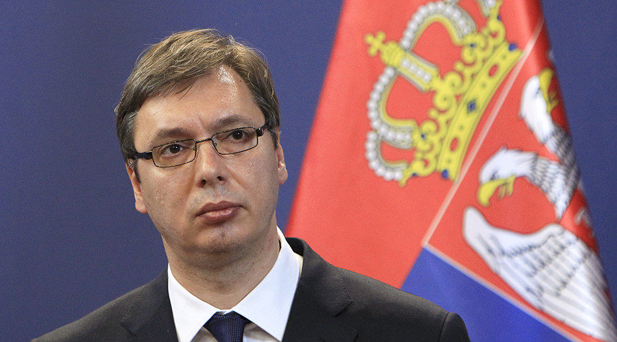 Click to enlarge Aleksandar Vucic