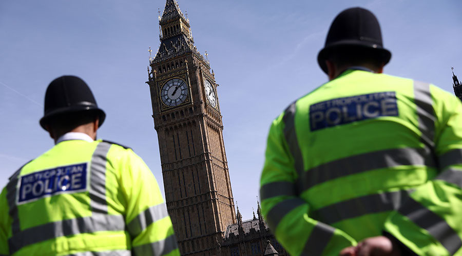 Click to enlarge London police