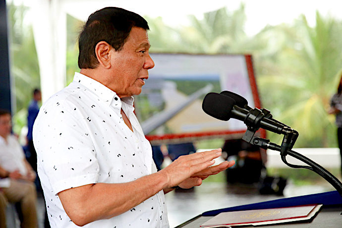 Click to enlarge Duterte