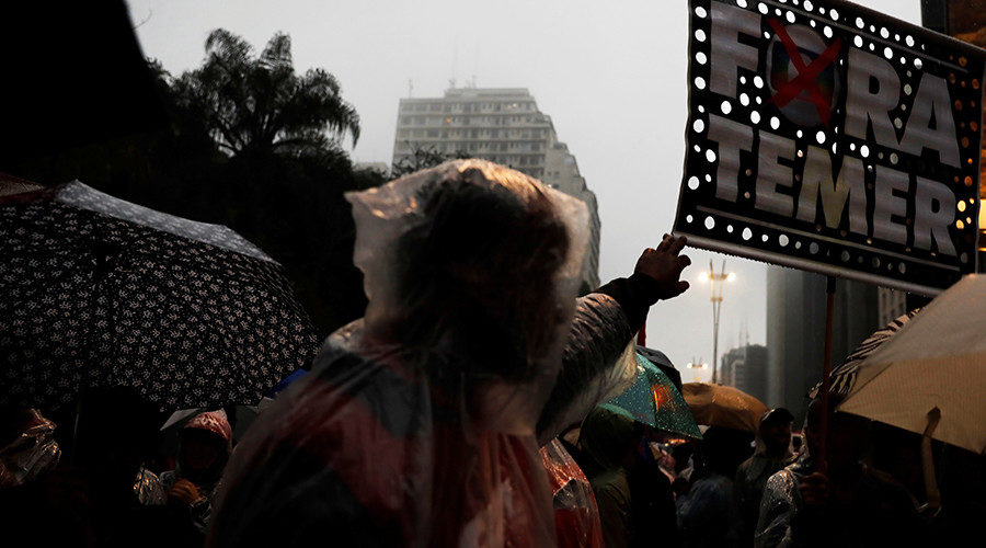 Click to enlarge protests Brazil